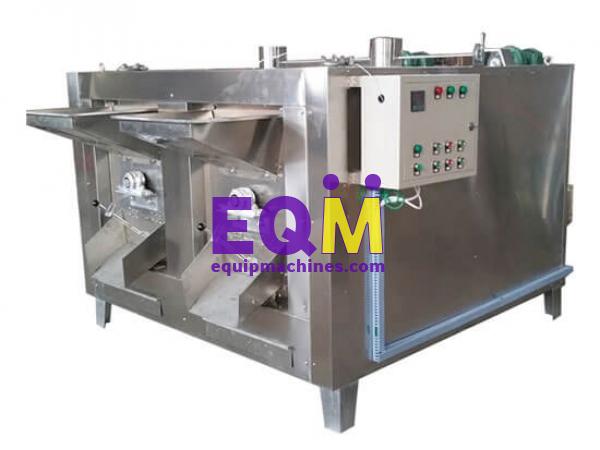 Medium Nut Roasting Machine Equipment