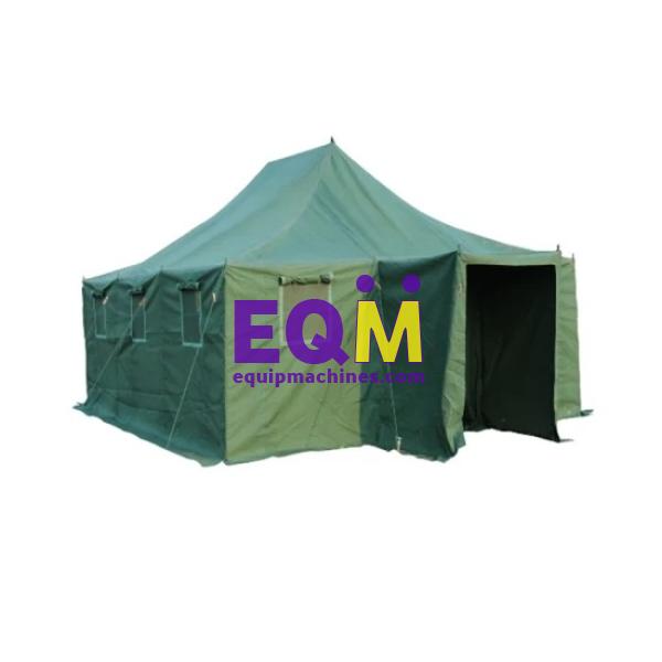 Olive Green Canvas Military Tent