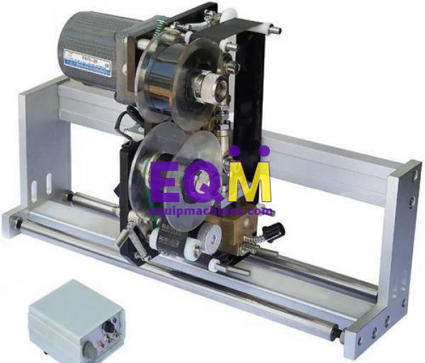 On Line Coder For Packaging Machines