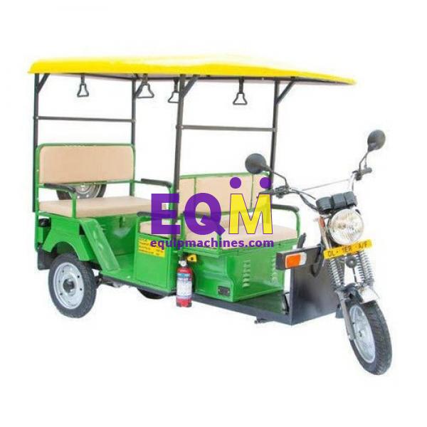 Open Body Battery Operated E-Rickshaw