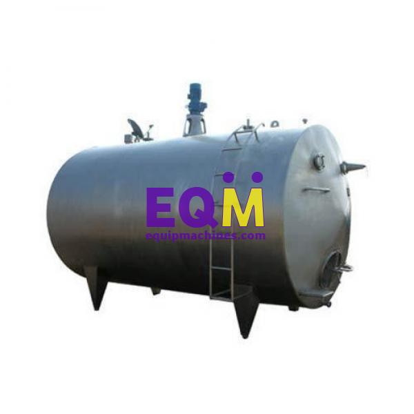 Food Outdoor Milk Storage Tank