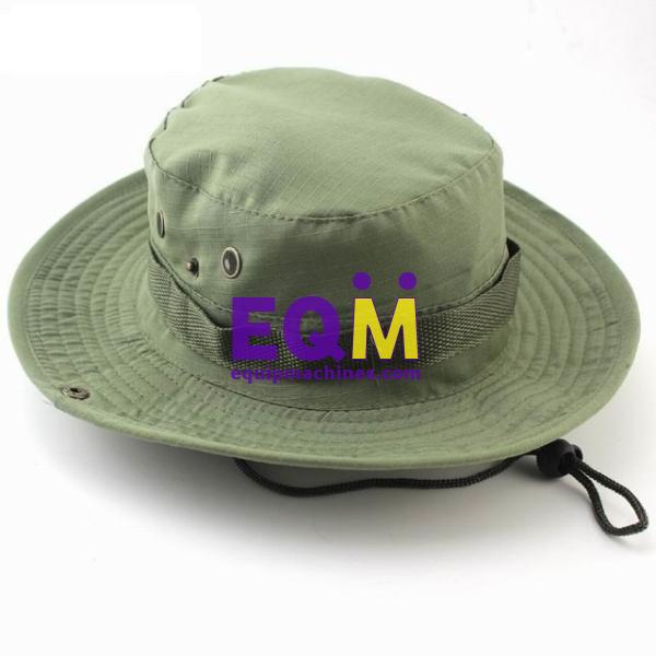 Outdoor Sports Army Green Wide Brim Fishing Hiking Caps