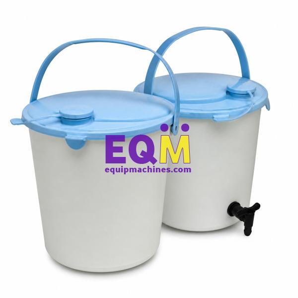 Relief Aid Oxfam Bucket 14 L With/Without Ta
