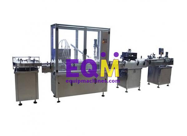 PET Bottle Blowing-Filling-Capping Machine