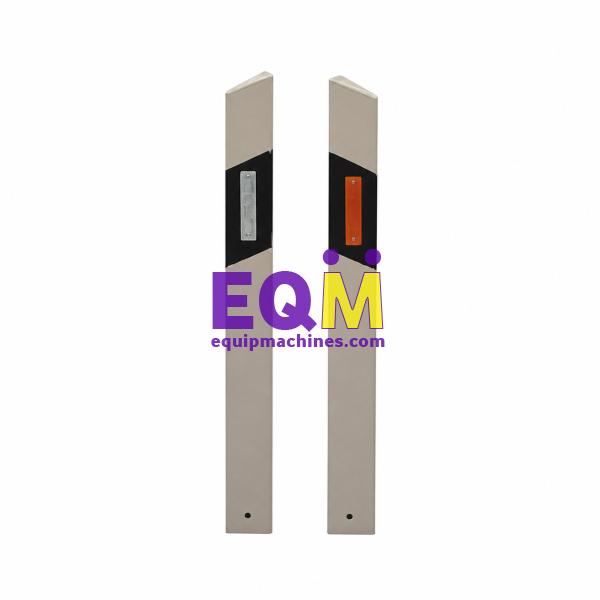 PVC Triangle Delineator Post
