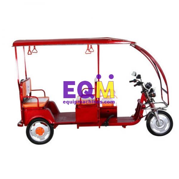 Passenger Battery E-Rickshaws