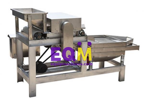 Peanut Almond Kernel Chopping Machine