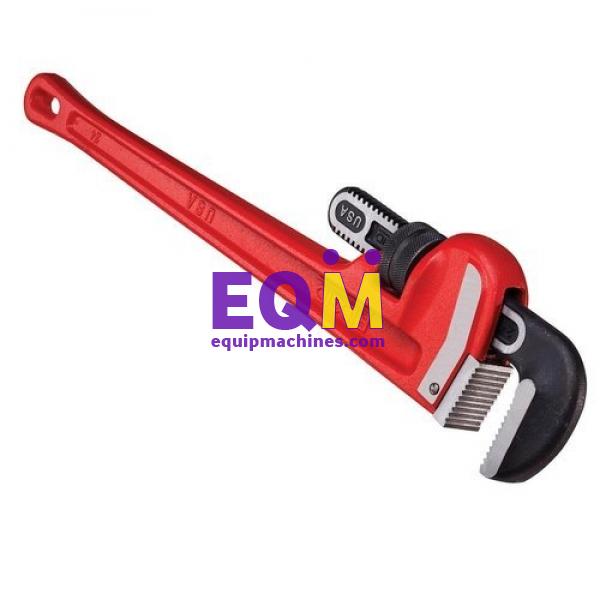 Pipe Wrench Heavy Duty Rigid Type