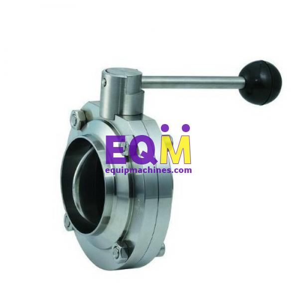 Pipelines Handle Welded Butterfly Valve