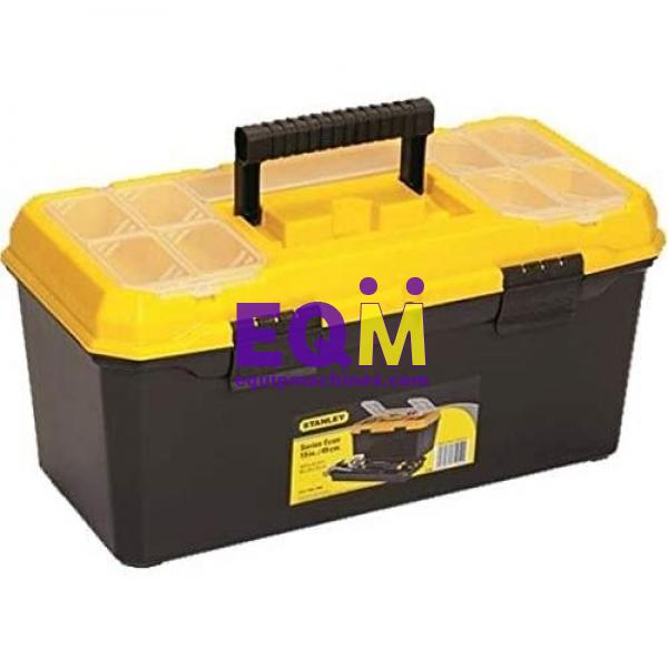 Plastic Tool Box With Organizer