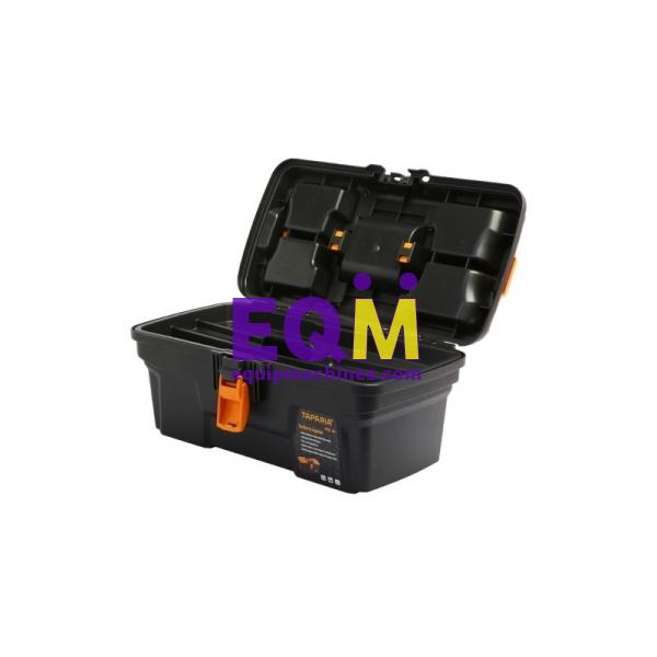 Plastic Tool Box with Organiser 19 Inch