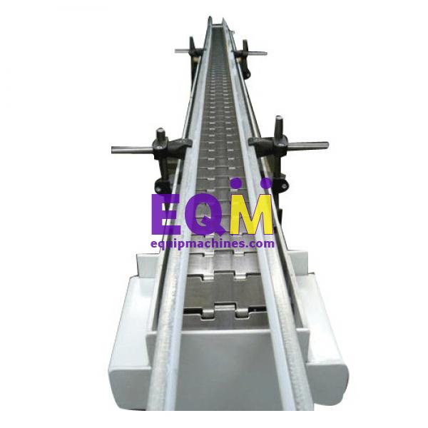 Packing Plastic and Stainless Steel Slat Chain Conveyor