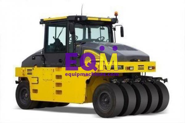 Construction Pneumatic Tyre Mechanical Driven Road Roller