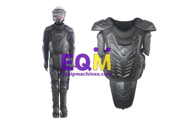 Army Military Police Riot Gear Anti Riot Armour With Stab Resistant Shock Resistant