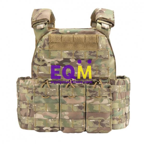 Army Military Police Vest with Hydration Bag