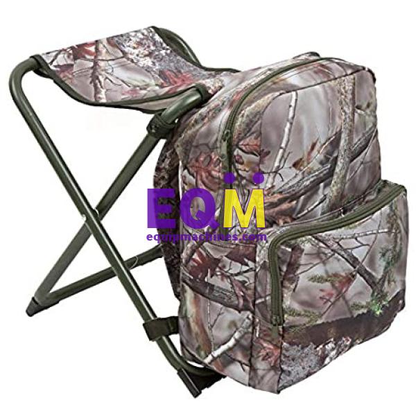 Polyester Cheap Camouflage Chair Backpack