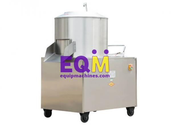 Potato Washing and Peeling Machine