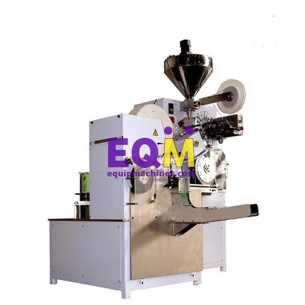 Pyramid Tea Bag with Envelope Packing Machine