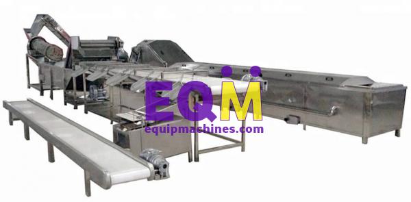 Quail Egg Processing Line