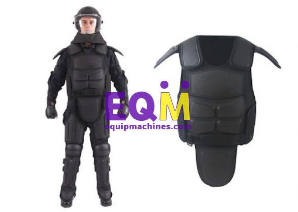 Army Military Quick Donning Tactical Body Armor , Doffing System Bulletproof Body Armor