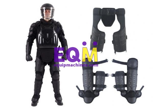 Army Military Rigid Inner Panel Anti Riot Armour Anti - Wallop In The Key Parts Highly Safety