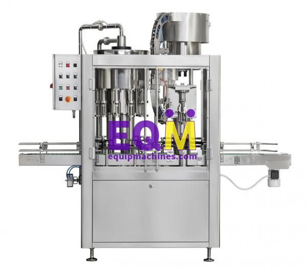 Packing Rinsing Filling Capping Machine