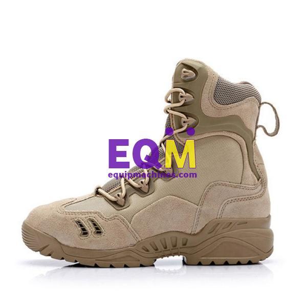 Road Track Ankle Desert Boots Military Combat Shoes