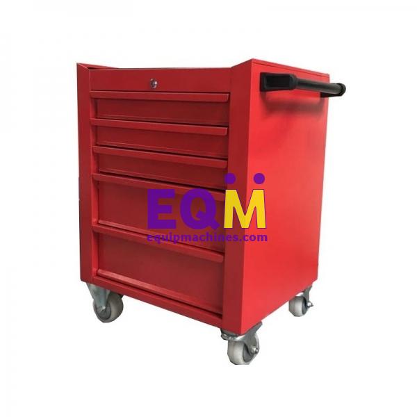 Rolling Cabinet 5 Drawer Premium Tool