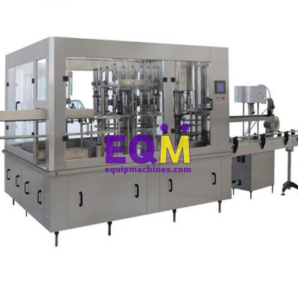 Packing Rotary Bottle Filler Capper Machine