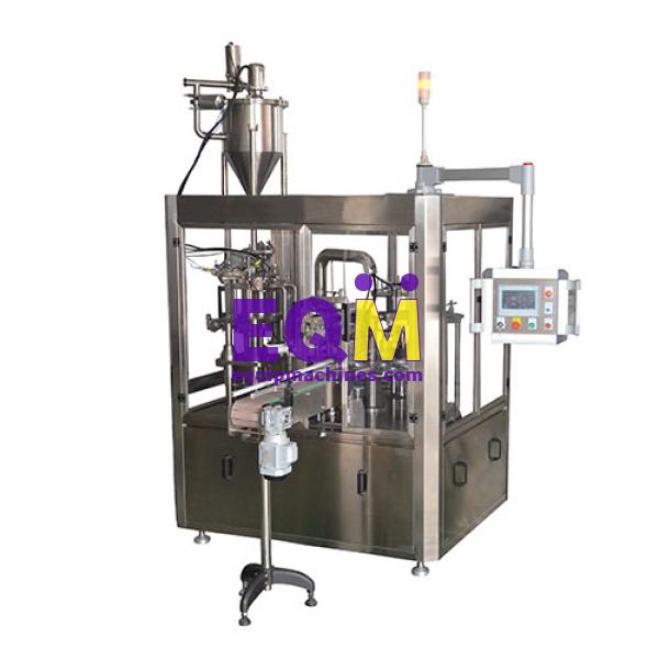 Rotary Plastic Cup Filling and Sealing Machines