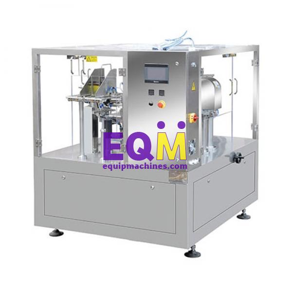 Rotary Premade Pouch Packing Machines