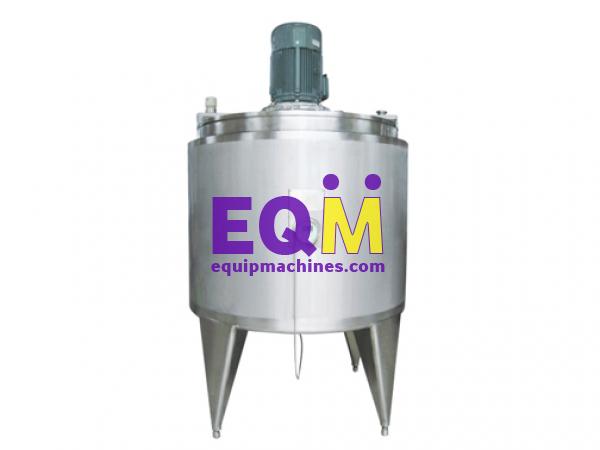 Food Round High Speed Emulsification Tank