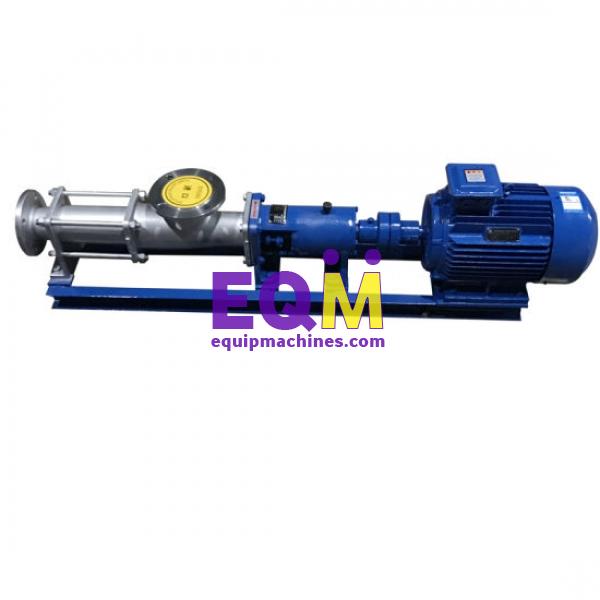 Sanitary Screw-Type Slurry Pump