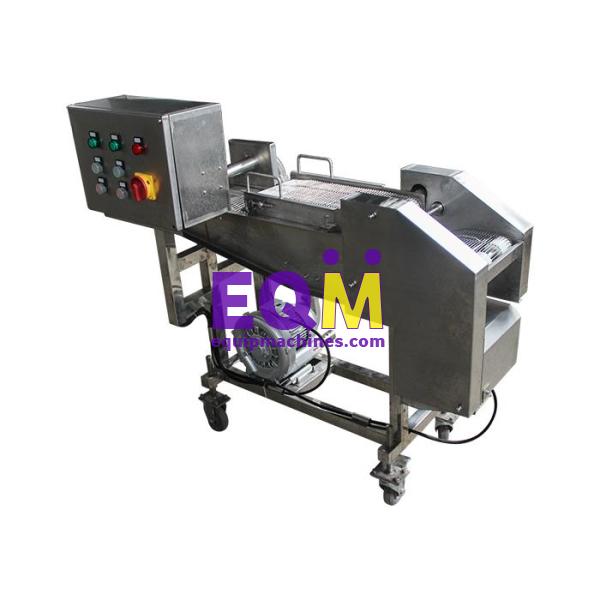 Nugget Seafood Tempura Battering Coating Machine