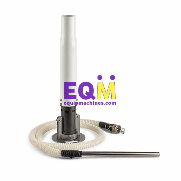 Self-Inducting Foam Monitor Barrel Nozzle