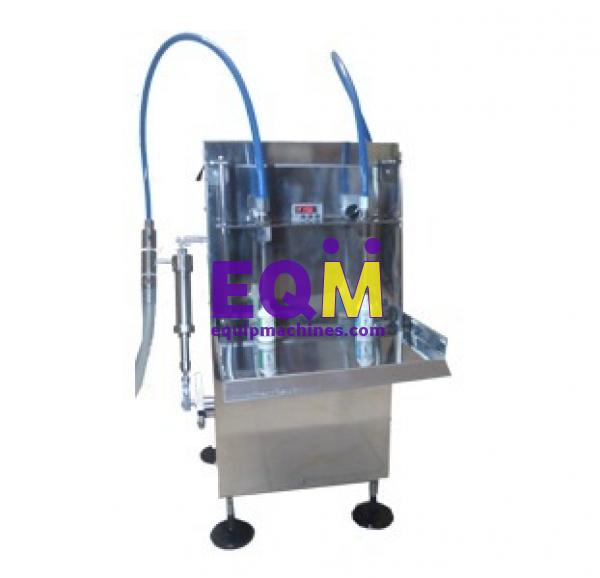 Semi Automatic Bottle Filling Machine