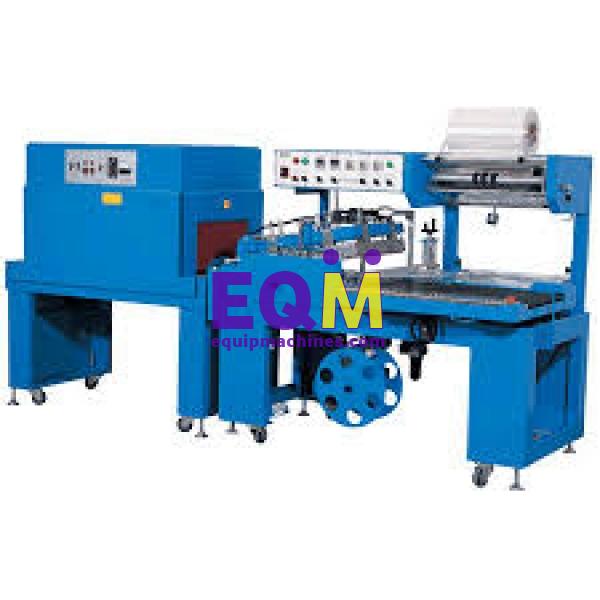 Packing Semi Automatic Bottle Shrink Wrapping Machine