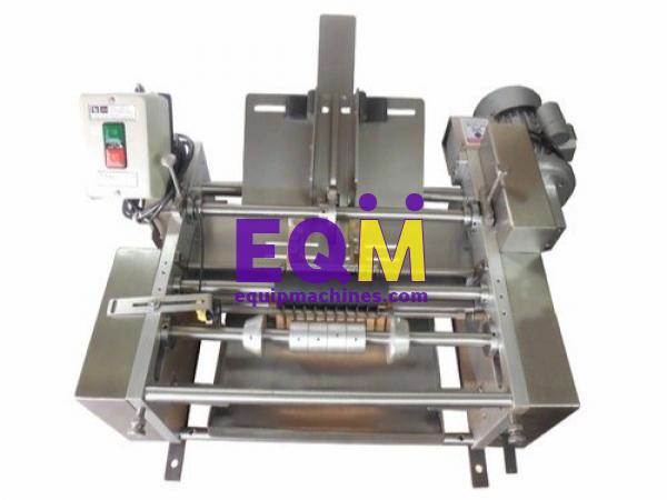 Semi Automatic Glue Labeling Machine