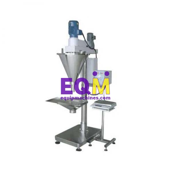 Semi Automatic Powder Auger Filling Machine