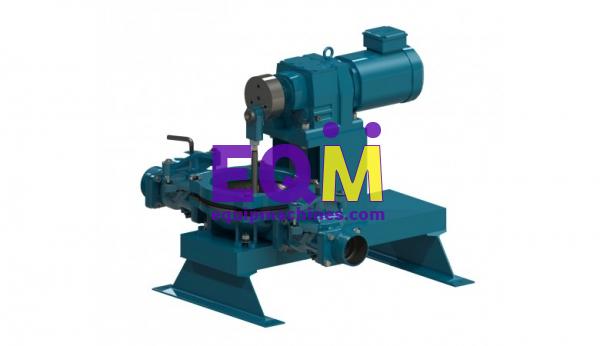 Single-Diaphram Plunger Pump