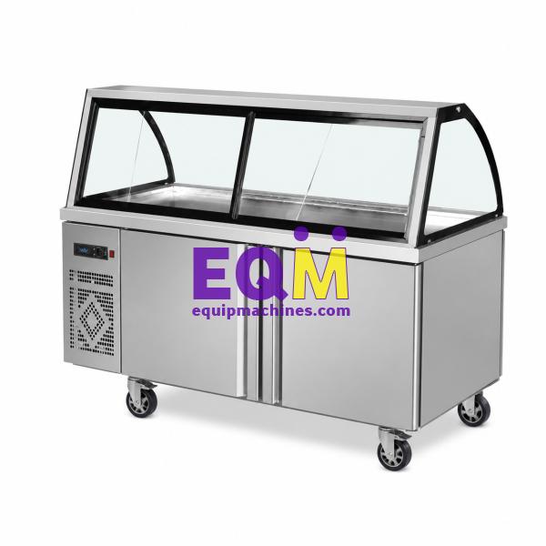Single-Temp Deli Display Case