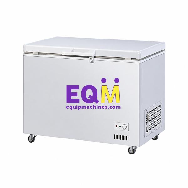 Single Door Commercial Chest Freezer