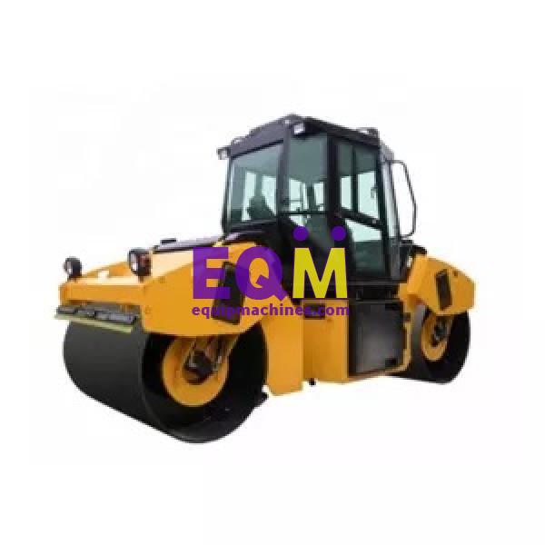 Construction Single Drum Hydraulic Rear Driven 18, 20, 22 Ton Vibratory Road Roller