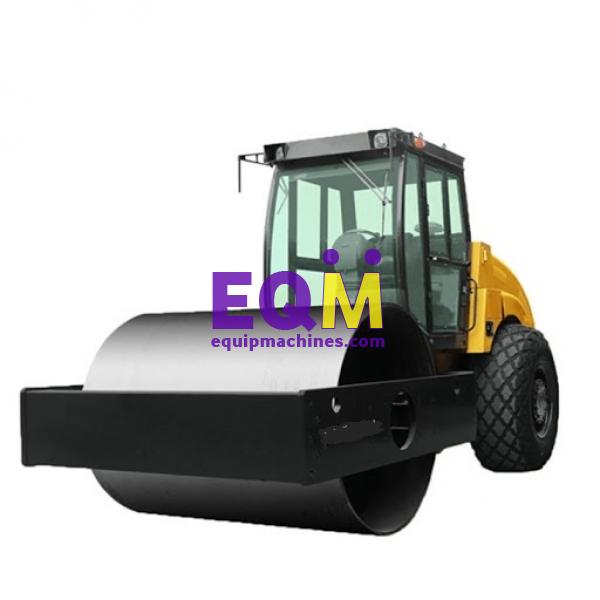 Construction Single Drum Hydraulic Rear Driven 18 Ton Vibratory Road Roller