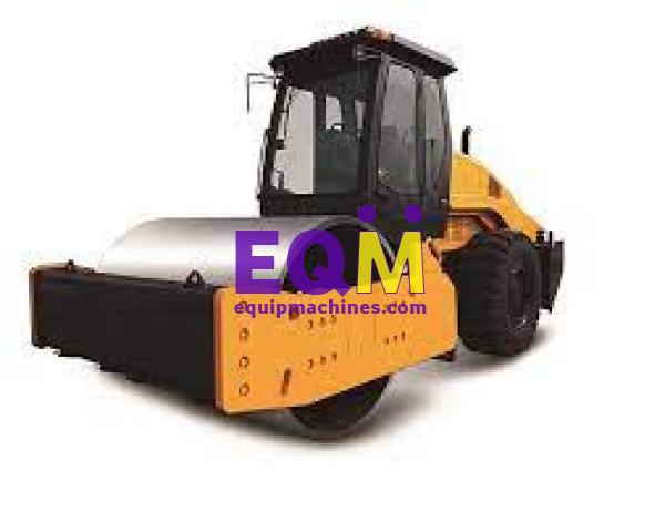 Construction Single Drum Hydraulic Rear Driven 20 Ton Vibratory Road Roller