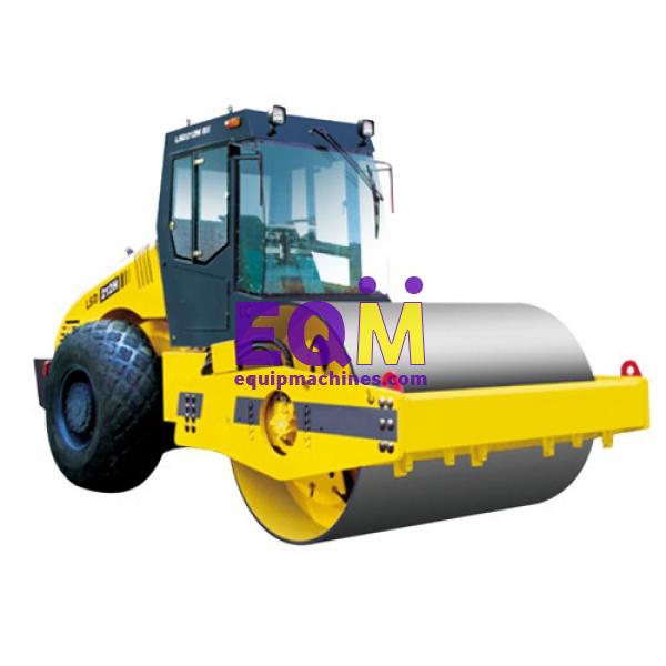 Construction Single Drum Hydraulic Rear Driven 22 Ton Vibratory Road Roller