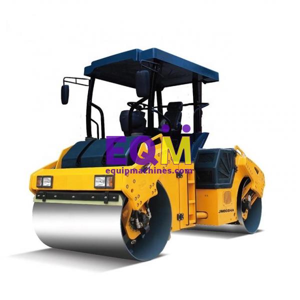 Construction Single Drum Hydraulic Rear Driven 8, 12, 14 Ton Vibratory Road Roller