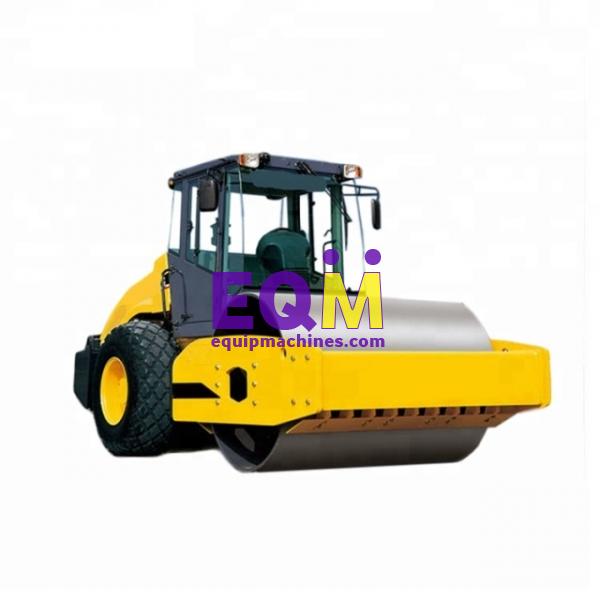 Construction Single Drum Mechanical Driven 20Ton Vibratory Road Roller