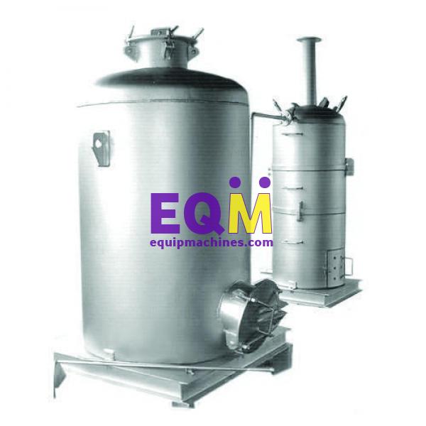 Food Small Cashew Steam Boiler