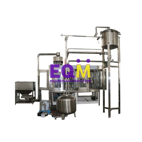 Small Dragon Fruit Juice Filling Processing Making Machine Plant Line